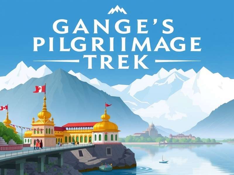 Explore the sacred journey along the Ganges in this immersive mobile game Ganges Pilgrimage Trek Game Overview